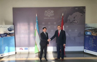 Латвия билан транспорт-логистика соҳасидаги ҳамкорлик янги босқичга кўтарилади