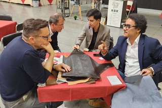 Делегация Узбекистана приняла участие в международной выставке Polshoes Footwear Days