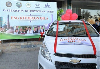 Китобсевар талаба – «Спарк» соҳиби бўлди