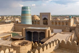 Создана электронная база данных о техническом состоянии исторических памятников архитектуры Хивы