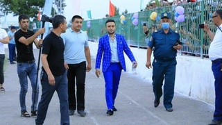 В Чусте прошел молодежный фестиваль