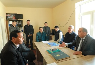 Маънавият сектори фаолиятини йўлга қўйиш ишлари ўрганилмоқда