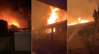 Тошкентда 3 та хонадон ёниб кетди