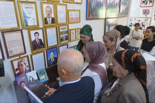 Увековечена память Ойдин Хожиевой