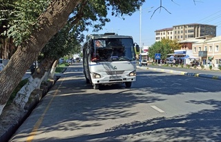 Энди Қарши шаҳар жамоат транспортида йўлкирани электрон тарзда тўлаш мумкин