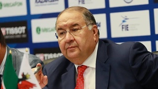 Алишер Усманов выдвинут на пост президента Международной федерации фехтования