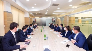 В рамках мероприятий Тюркского совета узбекские эксперты посетили Азербайджан