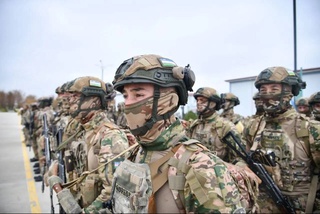 Joint Uzbek-Kazakh exercises "HANJAR-2024" have begun