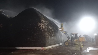 Жиззахда пахта қабул қилиш пунктида ёнғин содир бўлди