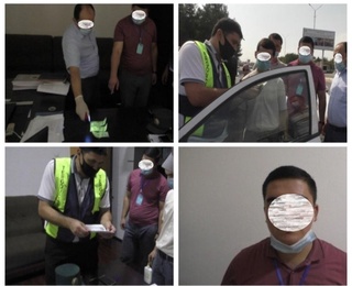 Самарқандда 27.200 доллар эвазига Миллий гвардияга ишга киритиб қўйишни ваъда берган фирибгар ушланди