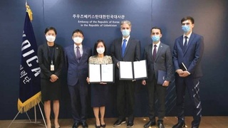 Подписано Соглашение между KOICA и GGGI по проекту в поддержку экологического восстановления Аральского моря