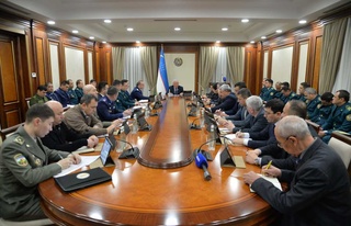 Рассмотрен вопрос изменения границ ряда городов и районов Самаркандской области