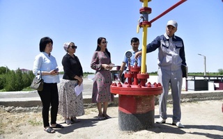 В регионах Навоийской области ускорят процесс перехода потребителей природного газа на двухступенчатую систему