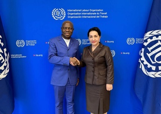 Сенат Төрайымы Женевада бірқатар беделді халықаралық құрылымдардың басшыларымен кездесті