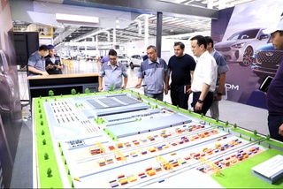 Рабочая группа МИПТ с целью изучения ситуации на производственных объектах посетила Джизакскую область