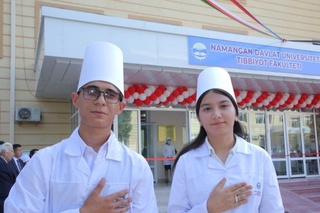 Наманган давлат университетида тиббиёт факультети очилди