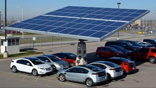 Chargers for electric vehicles based on solar technologies are being developed in Uzbekistan