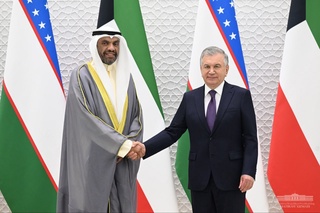 Ўзбекистон Президенти Кувайт билан ўзаро манфаатли ҳамкорлик учун кенг имкониятларни қайд этди