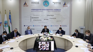 Состоялось заседание Комитета по вопросам международных отношений, внешнеэкономических связей, иностранных инвестиций и туризма