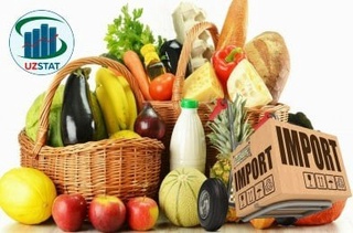 10 ойда 106 та давлатдан озиқ-овқат маҳсулотлари импорт қилинган
