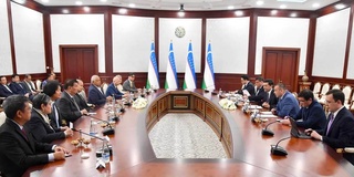 Oʻzbekiston tashqi ishlar vaziri Filippin kompaniyasi delegatsiyasini qabul qildi