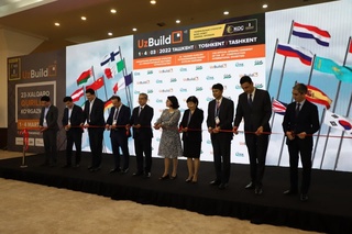 Пойтахтимизда “UzBuild — 2022” халқаро кўргазмаси бошланди