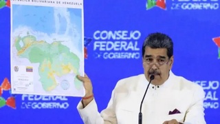 Maduro Gayananing g'arbiy qismini Venesuelaning yangi shtati deb e'lon qildi