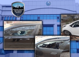 Toshkentda avtomashina oynalari sindirib ketilmoqda