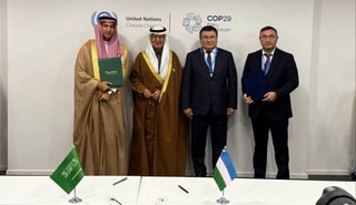 Ширкати “ACWA Power” дар Ӯзбекистон низоми нигоҳдории нерӯи барқи дорои иқтидори 2000 МВт⋅соат месозад