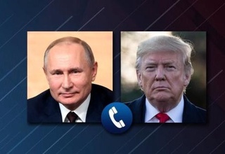 Putin va Tramp telefon orqali muloqot qildi