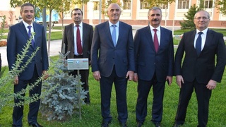 The delegation of the Ministry of Internal Affairs of the Republic of Azerbaijan visited the Tashkent city Police Department