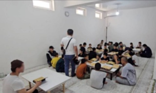 Xususiy tartibda diniy ta’limotdan saboq berganlik uchun qanday javobgarlik bor?