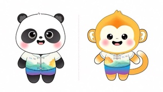 Mascots and slogan of the 2025 World Games presented in Beijing