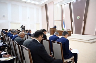 Наркотиклар ва ўқотар қуролларни назорат қилиш агентлиги раҳбари огоҳлантирилди