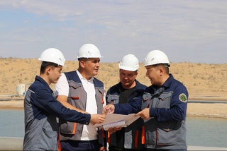В ГП «Навоийуран» осваивается новое перспективное месторождение
