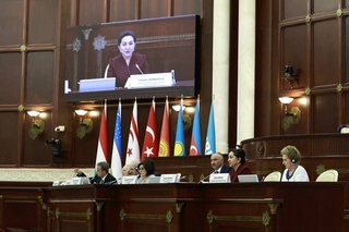 Делегация Узбекистана в Баку приняла участие в XIII заседании ТюркПА