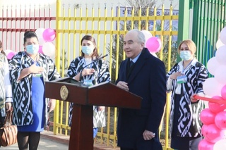 Samarqandda davlat maktabgacha taʼlim muassasasi foydalanishga topshirildi