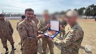 Oʻzbekiston harbiylari xalqaro musobaqada rekord natija qayd etdi