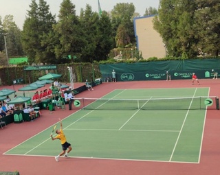 “Девис кубоги”: теннисчиларимиз кейинги саралаш баҳсларига йўл олди