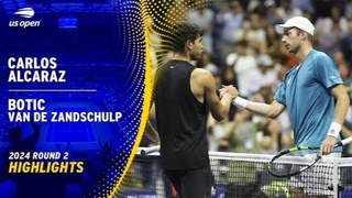 Карлос Алькарас и Новак Джокович вылетели из US Open