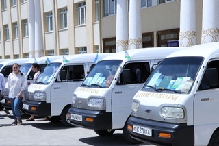 2500 dan ziyodni kitobni o'z ichiga olgan "Kitob karvoni" Qashqadaryoda