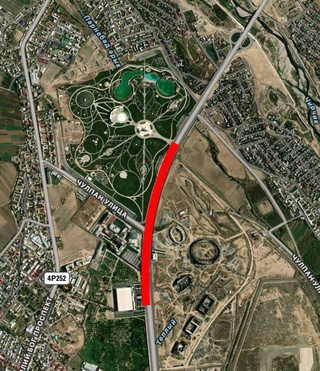 In Tashkent, a section of Yang Uzbekistan Avenue will be closed until September