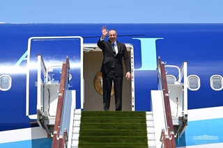 President of Azerbaijan completes his visit to Uzbekistan