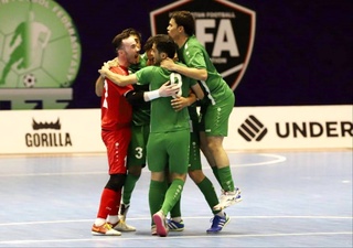 Туркменистан сенсационно обыграл Иран на турнире CAFA Futsal Cup-2023