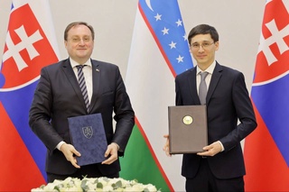 В Ташкенте прошло первое заседание Узбекско-словацкой межправительственной комиссии по экономическому сотрудничеству