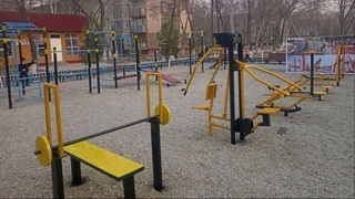 Мактабларда ва маҳаллаларда спорт майдончалари қуриш режалаштирилмоқда