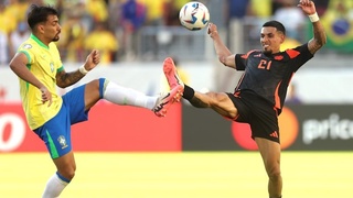 Бразилия не справилась с Колумбией и попала на Уругвай