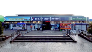 Строительный рынок «Урикзор» в Ташкенте временно закрыт по решению суда из-за нарушений противопожарной безопасности