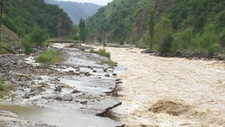 Ўзгидромет 3-5 август кунларида кутилаётган сел хавфидан огоҳлантирди