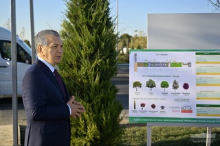 Дар кӯчаи Янги Ӯзбекистон табиату фарҳанг омезиш хоҳад ёфт